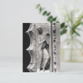 Der Prophet Isaiah löst ein Phylakterium aus Postkarte (Stehend Vorderseite)