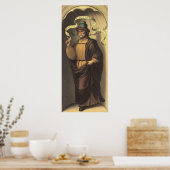Der Prophet Isaiah Poster (Küche)