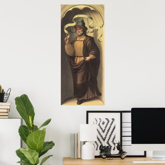 Der Prophet Isaiah Poster (Heimbüro)