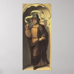 Der Prophet Isaiah Poster