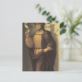 Der Prophet Isaiah Postkarte (Stehend Vorderseite)