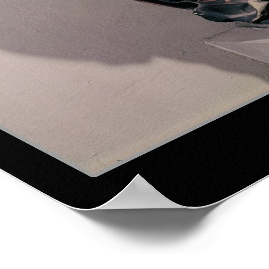 Der Prophet Jeremiah, 1423-27 Poster (Ecke)