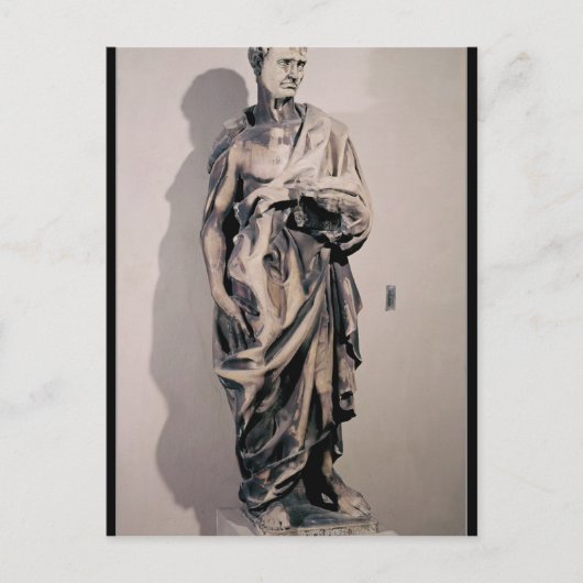 Der Prophet Jeremiah, 1423-27 Postkarte (Vorderseite)