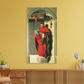 Der Prophet Jeremiah, 1443-45 Leinwanddruck (Insitu (Wohnzimmer))