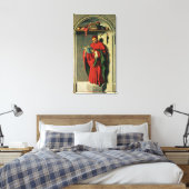 Der Prophet Jeremiah, 1443-45 Leinwanddruck (Insitu (Schlafzimmer))