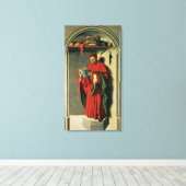 Der Prophet Jeremiah, 1443-45 Leinwanddruck (Insitu (Holzboden))