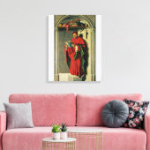 Der Prophet Jeremiah, 1443-45 Leinwanddruck (Insitu (Wohnzimmer))