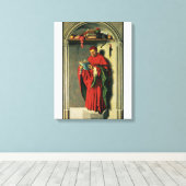 Der Prophet Jeremiah, 1443-45 Leinwanddruck (Insitu (Holzboden))