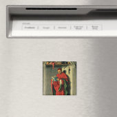 Der Prophet Jeremiah, 1443-45 Magnet (In Situ (Geschirrspüler))