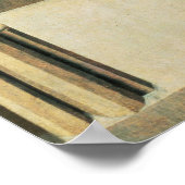 Der Prophet Jeremiah, 1443-45 Poster (Ecke)