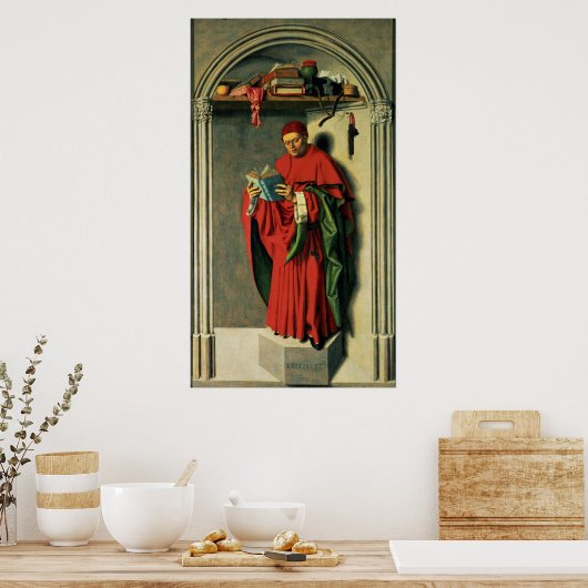 Der Prophet Jeremiah, 1443-45 Poster (Küche)