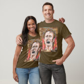 Der Prophet Jeremiah in der Wüste T-Shirt (Unisex)