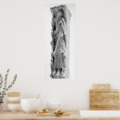 Der Prophet Jeremiah Poster (Küche)