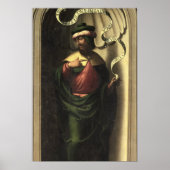 Der Prophet Jeremiah Poster (Vorne)