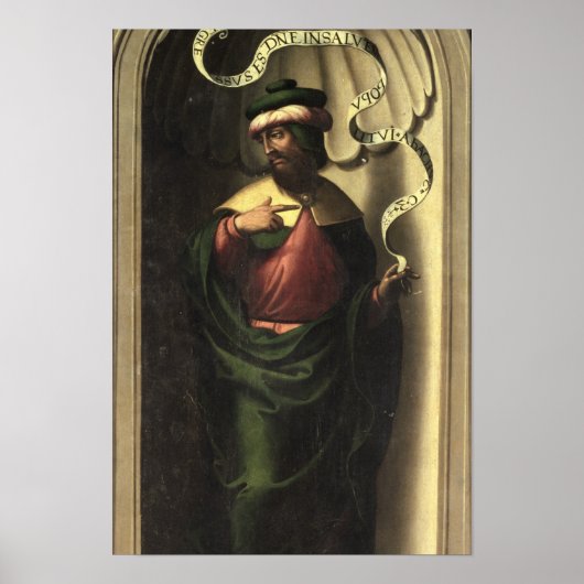 Der Prophet Jeremiah Poster (Vorne)