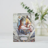 Der Prophet Jeremiah Postkarte (Stehend Vorderseite)