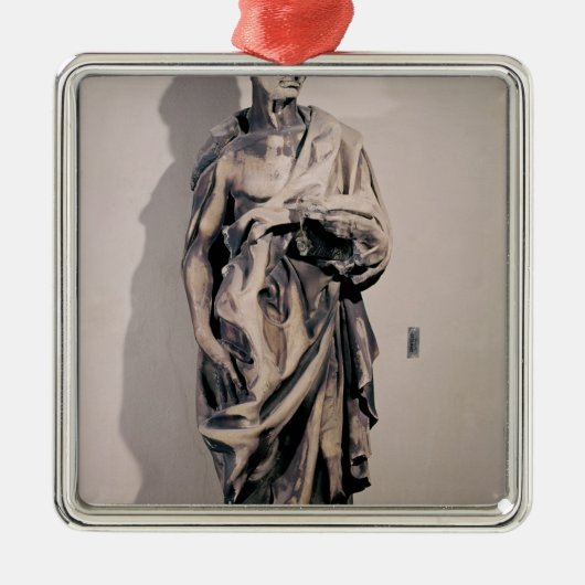 Der Prophet Jeremias, 1423-27 Silbernes Ornament (Vorne)