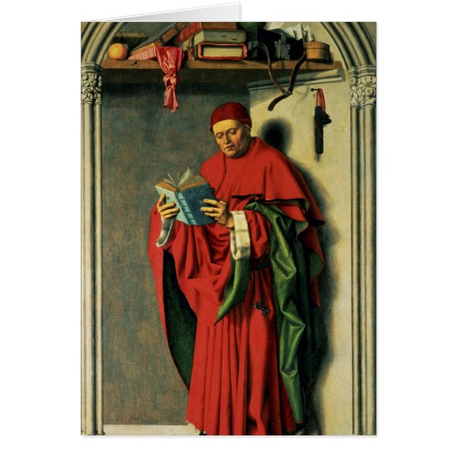 Der Prophet Jeremias, 1443-45 (Vorne)