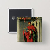 Der Prophet Jeremias, 1443-45 Button (Vorne & Hinten)
