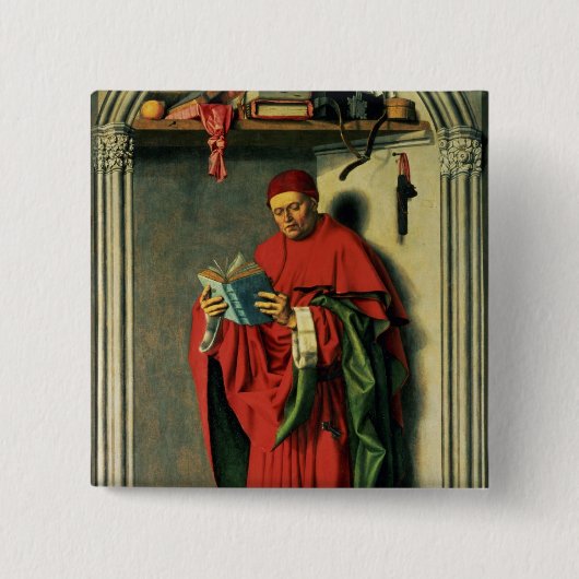 Der Prophet Jeremias, 1443-45 Button (Vorderseite)