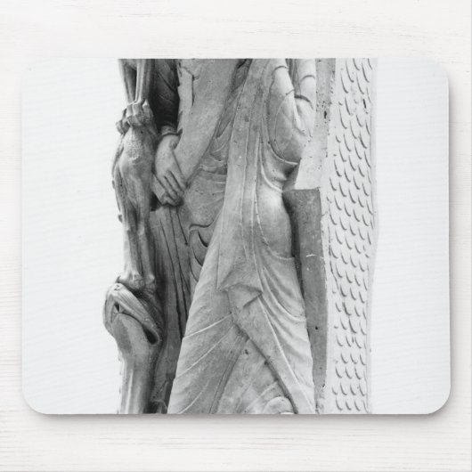 Der Prophet Jeremias Mousepad (Vorne)