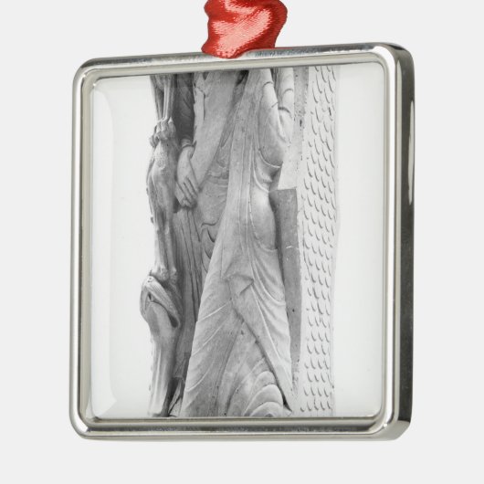 Der Prophet Jeremias Silbernes Ornament (Links)