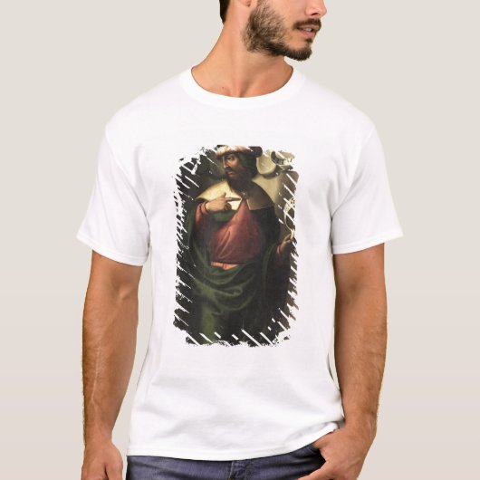 Der Prophet Jeremias T-Shirt (Vorderseite)