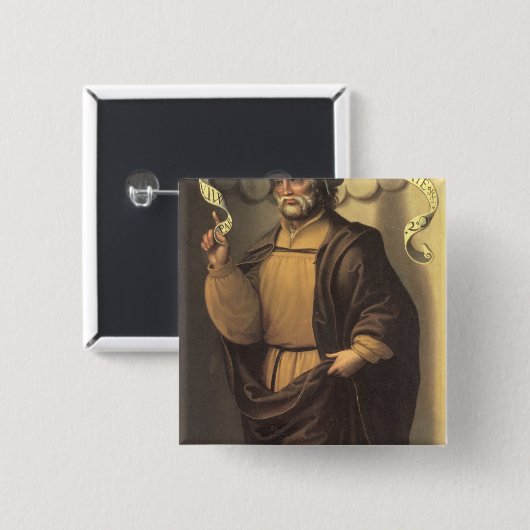 Der Prophet Jesaja Button (Vorne & Hinten)