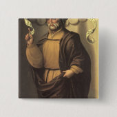 Der Prophet Jesaja Button (Vorderseite)