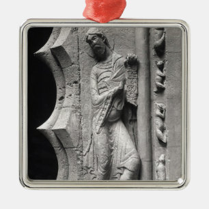 Der Prophet Jesaja, der einen Gebetsriemen Ornament Aus Metall