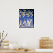 Der Prophet, Jesaja, Jeremiah, Salomon Poster (Küche)