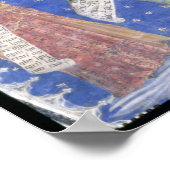 Der Prophet, Jesaja, Jeremiah, Salomon Poster (Ecke)