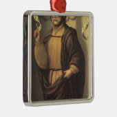 Der Prophet Jesaja Silbernes Ornament (Rechts)