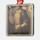 Der Prophet Jesaja Silbernes Ornament (Links)