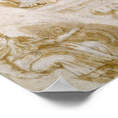 Der Prophet Jona und zwei zerstörte Lunettes Poster (Ecke)