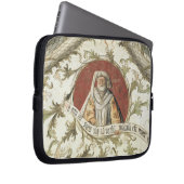 Der Prophet Malachi, vom Loggia d'Annunciazio Laptopschutzhülle (Vorne Rechts)