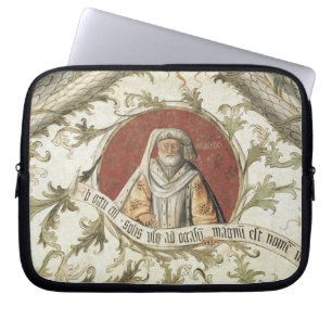 Der Prophet Malachi, vom Loggia d'Annunciazio Laptopschutzhülle