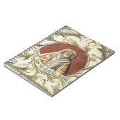 Der Prophet Malachi, vom Loggia d'Annunciazio Notizblock (Linke Seite)