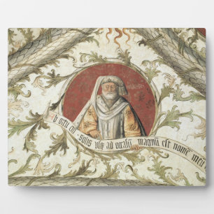 Der Prophet Malachi von der Loggia d'Annunciazio Fotoplatte