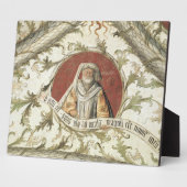 Der Prophet Malachi von der Loggia d'Annunciazio Fotoplatte (Seite)