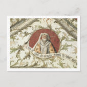 Der Prophet Malachi von der Loggia d'Annunciazio Postkarte (Vorderseite)