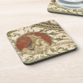 Der Prophet Micah, vom Loggia d'Annunciazione Untersetzer (Linke Seite)