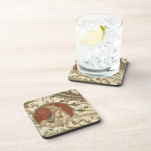 Der Prophet Micah, vom Loggia d'Annunciazione Untersetzer (Rechte Seite)