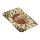 Der Prophet Micha von der Loggia d'Annunciazione Magnet (Rechte Seite)