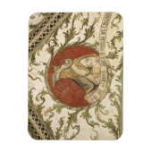 Der Prophet Micha von der Loggia d'Annunciazione Magnet (Vertikal)