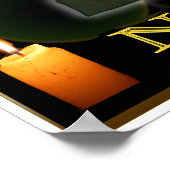 Der Prophet Nostradamus Poster (Ecke)