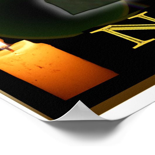 Der Prophet Nostradamus Poster (Ecke)