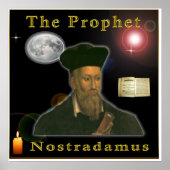 Der Prophet Nostradamus Poster (Vorne)