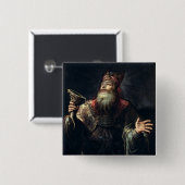 Der Prophet Samuel Button (Vorne & Hinten)