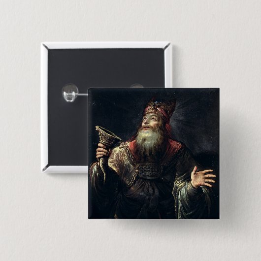 Der Prophet Samuel Button (Vorne & Hinten)